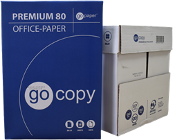 Kopieerpapier Go Copy Premium A4 80 gram 160cie PEFC (pallet/200pak)