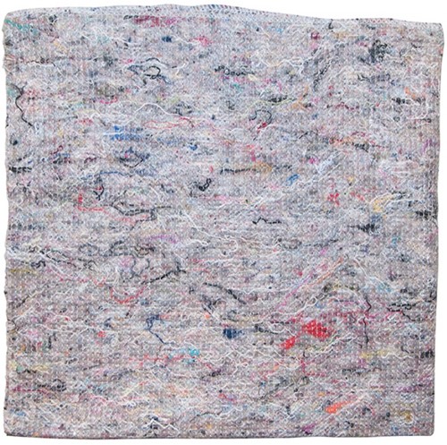 Dweil katoen 60x70cm, grijs