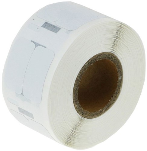 Dymo 11353 /S0722530 compatible labels 25mm x 13mm wit 1000 etiketten per rol permanent