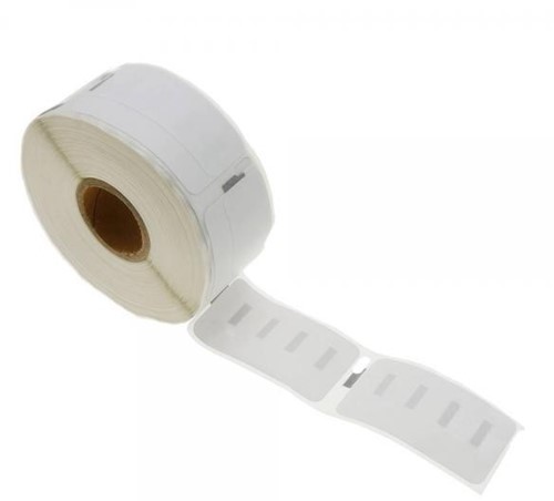 Dymo 11355 /S0722550 compatible labels 19mm x 51mm wit 500 etiketten per rol permanent
