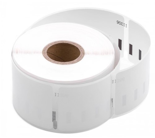 Dymo 11356 /S0722560 compatible labels 89mm x 41mm wit 300 etiketten per rol permanent
