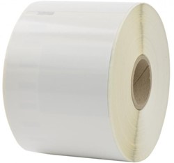 Dymo 1933088  compatible labels 59mm x 190mm wit kunststof PP 300 etiketten per rol permanent