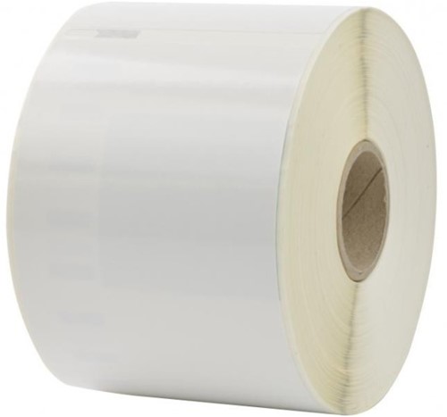 Dymo 1933088  compatible labels 59mm x 190mm wit kunststof PP 300 etiketten per rol permanent