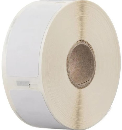 Dymo 1976411 compatible labels 25mm x 54mm wit kunststof PP 160 etiketten per rol permanent
