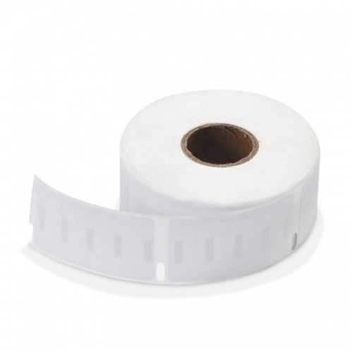 Dymo 2112284 /1933085 compatible labels 19mm x 64mm wit kunststof PP 450 etiketten per rol permanent