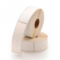 Dymo 2112285 /1933081 compatible labels 25mm x 89mm wit kunststof PP 350 etiketten per rol permanent