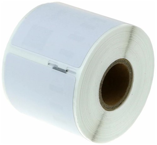 Dymo 99015 /S0722440 compatible labels 54mm x 70mm wit 320 etiketten per rol permanent