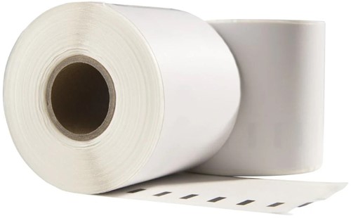 Dymo 99019 /S0722480 compatible labels 59mm x 190mm wit 110 etiketten per rol permanent
