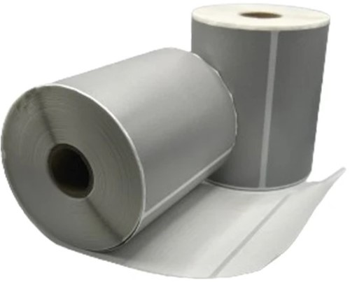 Dymo 4XL SO904980 compatible labels 104mm x 159mm zilver 220 etiketten per rol permanent