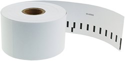 Dymo SO929100 compatible labels 51mm x 89mm wit 300 etiketten per rol permanent