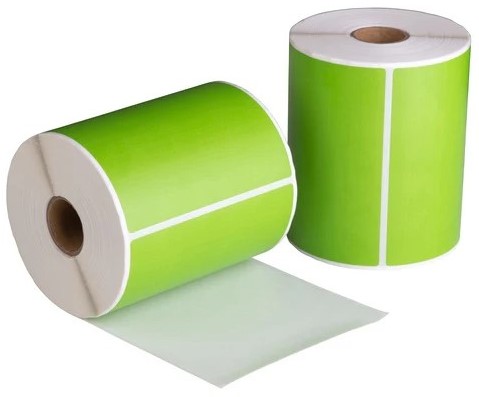 Dymo 4XL SO904980 compatible labels 104mm x 159mm groen 220 etiketten per rol permanent