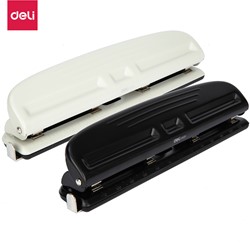 Deli 4-gaats perforator metaal 10 vel