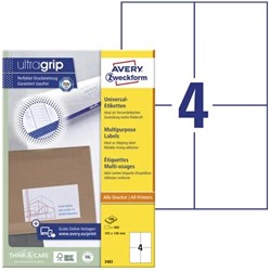 Printeretiketten