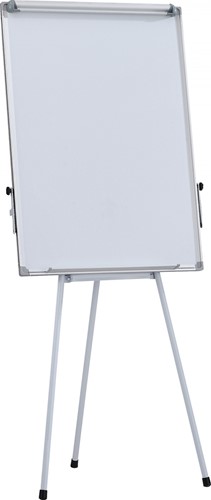 Flipover magnetisch gelakt staal - 70x100 cm - incl. wisser en magneten