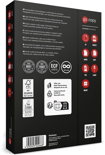 Kopieerpapier Go Copy Allround 80 A4 (pak à 500 vel)-2