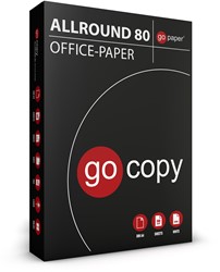 Kopieerpapier Go Copy Allround 80 A4 (pak à 500 vel)