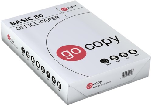Kopieerpapier Go Copy Basic 100% recycled A4 80 gram