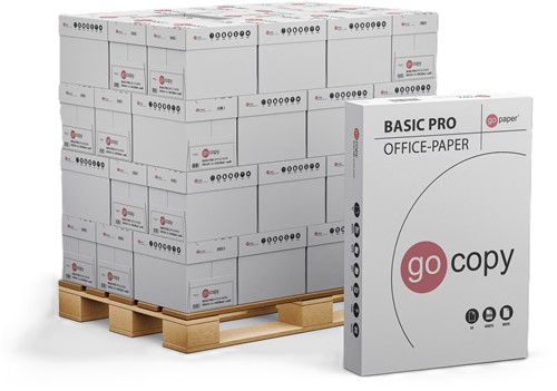 KOPIEERPAPIER GO COPY BASIC PRO A4 (PALLET/240PAK)