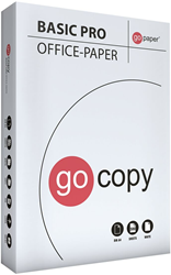 KOPIEERPAPIER GO COPY BASIC PRO A4 (PAK à 500VEL)