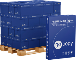 Kopieerpapier Go Copy Premium A4 80 gram 160cie PEFC (pallet/200pak)