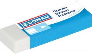 Potloodgum 62x21x11mm