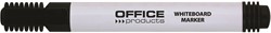 Whiteboardmarker zwart, ronde punt, 1-3mm