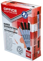 Whiteboardmarker zwart, ronde punt, 1-3mm-2
