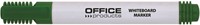 Whiteboardmarker groen, ronde punt, 1-3mm