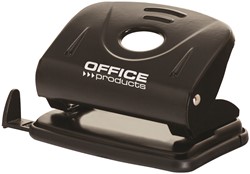 Perforator 2-gaats, 25 vel, zwart