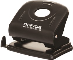 Perforator 2-gaats, 30 vel, zwart