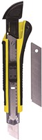 Snijmes Professional 18mm, in kunststof houder,  geel-zwart-2