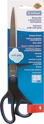 Schaar 250mm soft grip blauw/zwart