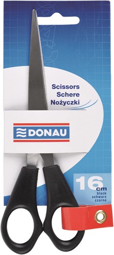 Schaar 160mm, zwart