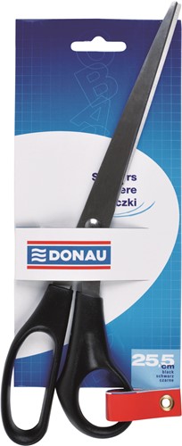 Schaar 25cm, zwart