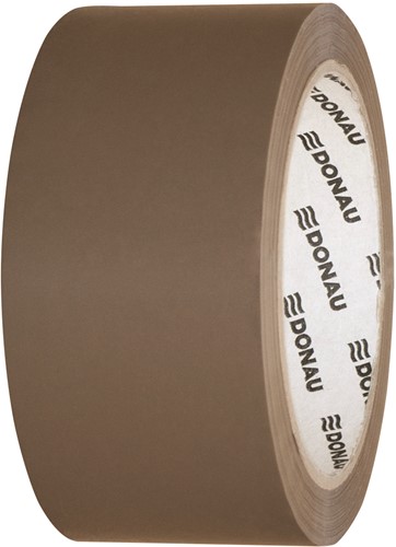 Verpakkingstape 48mmx66m PP bruin 