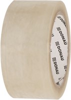 Verpakkingstape 48mmx66m PP transparant