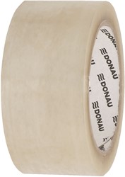 Verpakkingstape 48mmx66m PP transparant
