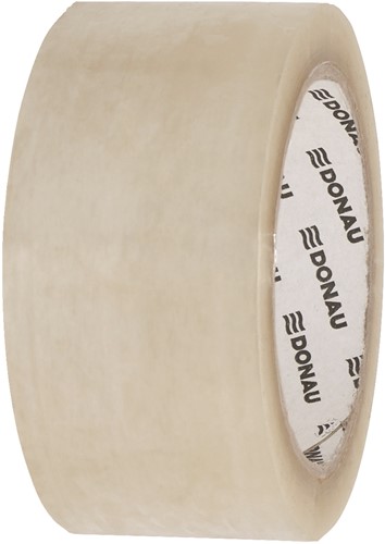 Verpakkingstape 48mmx66m PP transparant