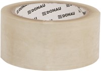 Verpakkingstape 48mmx66m PP transparant-2