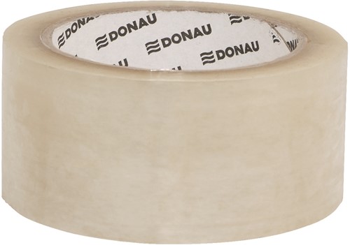Verpakkingstape 48mmx66m PP transparant-2