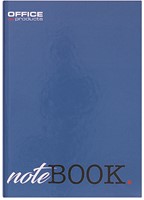Notitieboek A4 geruit 5x5mm, 96 vel, assortie kleuren (pak à 5 stuks)-2