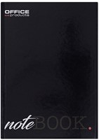 Notitieboek A4 geruit 5x5mm, 96 vel, assortie kleuren (pak à 5 stuks)-3