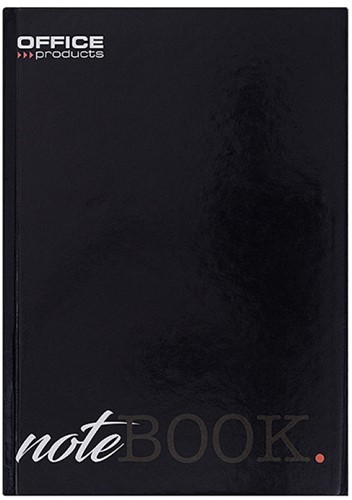Notitieboek A4 geruit 5x5mm, 96 vel, assortie kleuren (pak à 5 stuks)-3