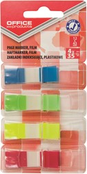 Indextabs met dispenser 12mmx43mm, 4x35 kleuren