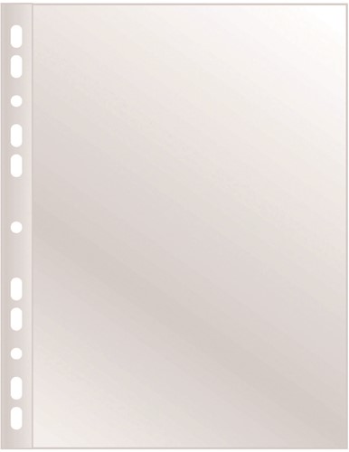 Showtas A4 55 micron 11-gaats transparant glashelder, doos/100 stuks-2