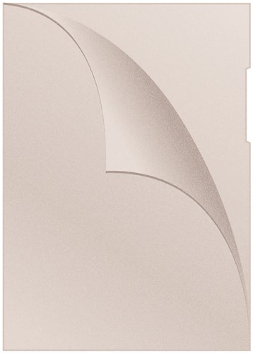 Insteekmap L-model A4 PP 0.12mm transparant generfd