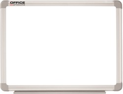 Whiteboard 60x90cm, magnetisch, gelakt staal