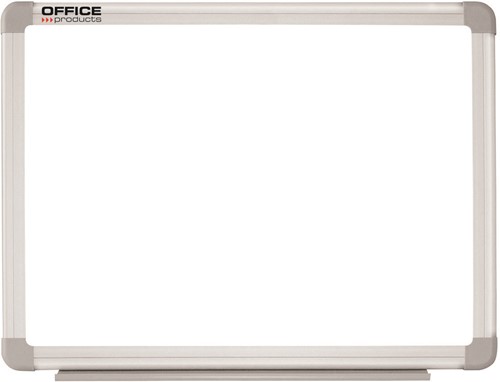Whiteboard 60x90cm, magnetisch, gelakt staal