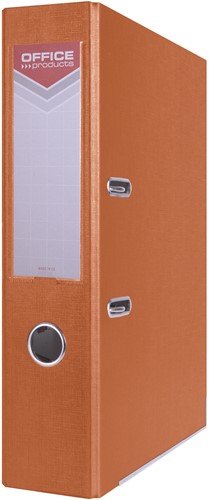 Ordner A4 75mm PP oranje