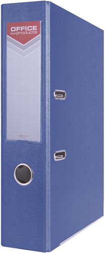 Ordner A4 75mm PP blauw
